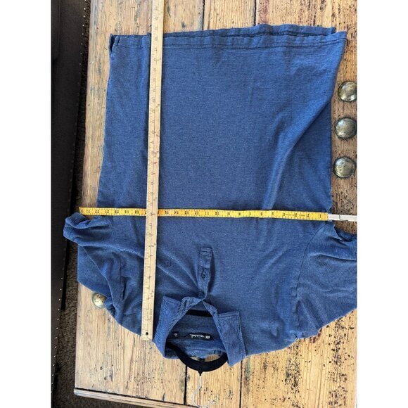 Travis Mathew Men's Blue Polo‎ size XL short sleeve collared pullover cotton - Picture 7 of 9